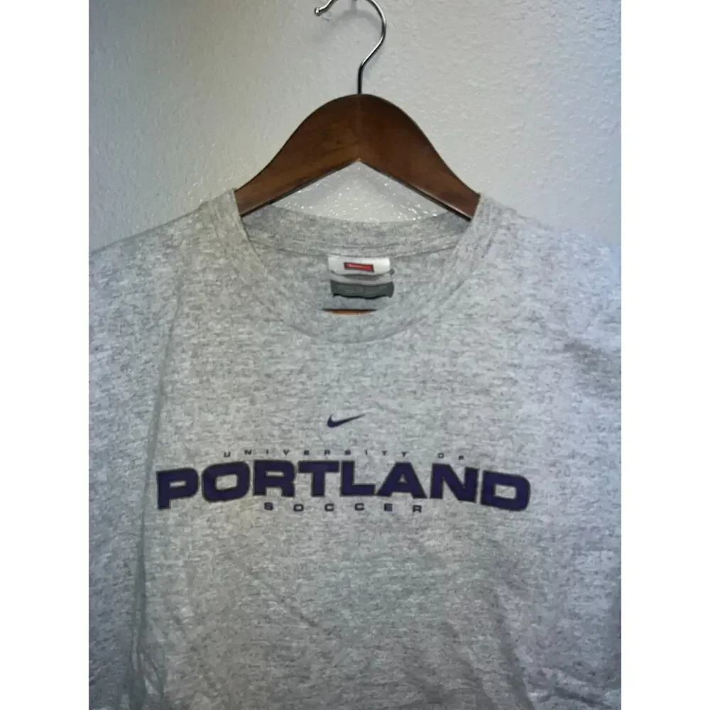 Youth Nike University Of Portland Shirt Soccer Sports Kid's Children Tee Large